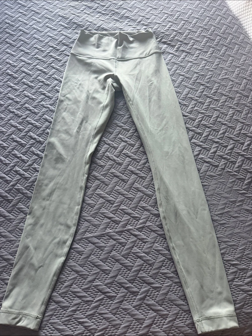 lululemon athletica Light Sage High-Rise Leggings